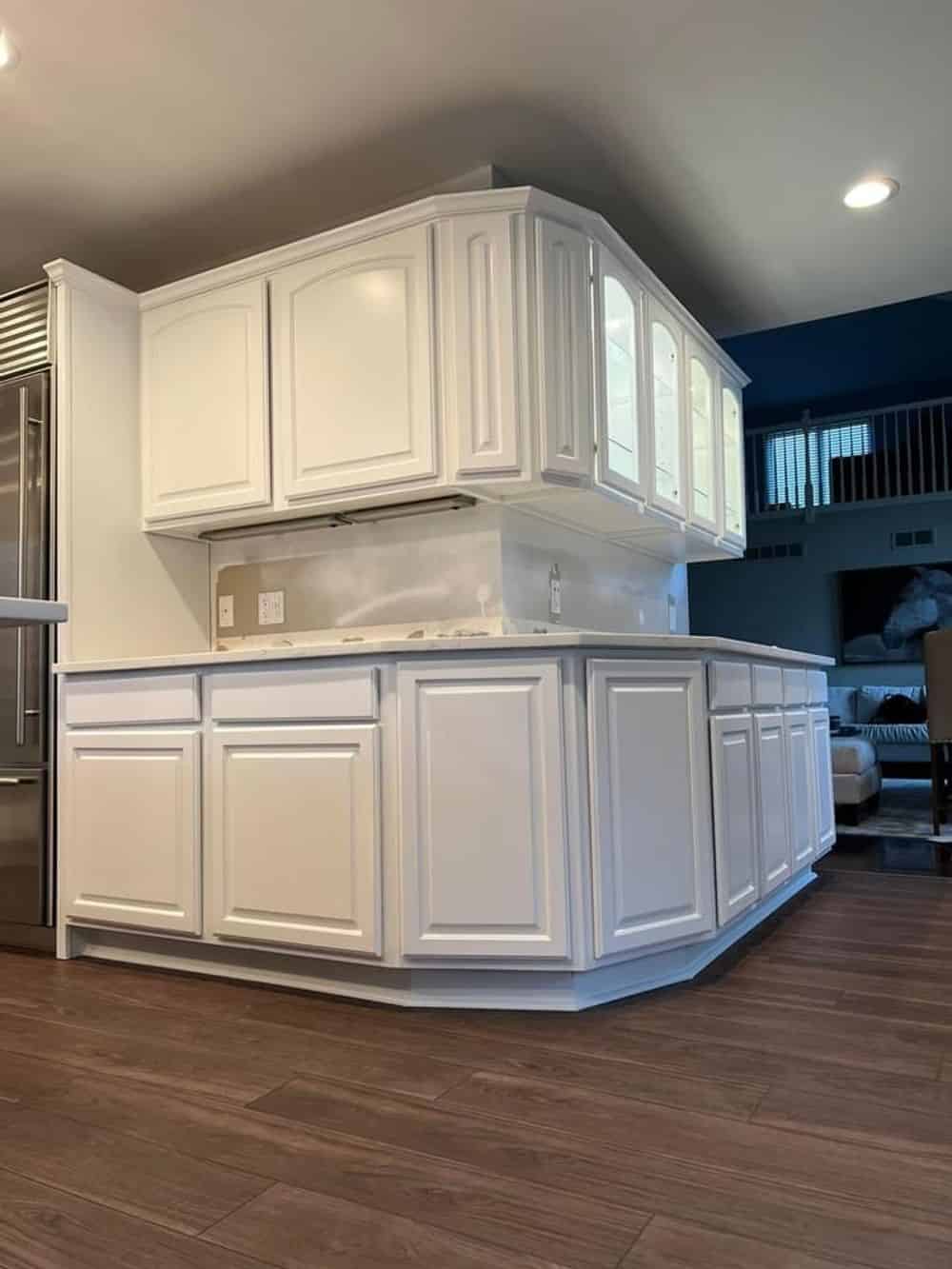 Cabinet Resurfacing image