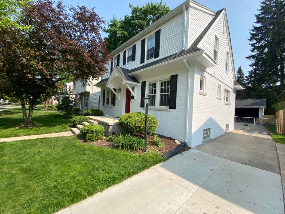 High End Custom Exterior Painting image