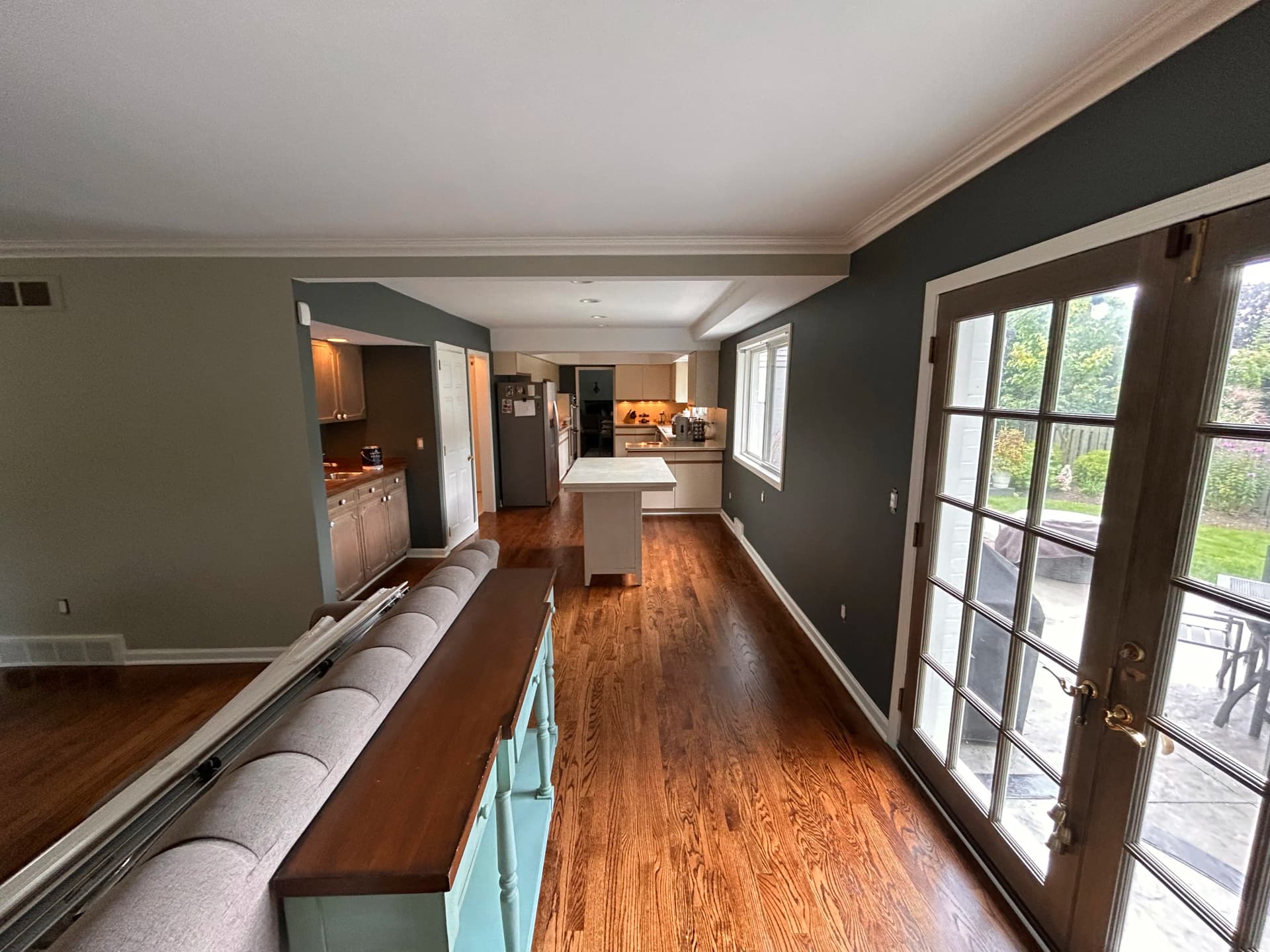 Gallery photos for Grosse Pointe Woods Living Room and Kitchen Interior Painting: Image #1