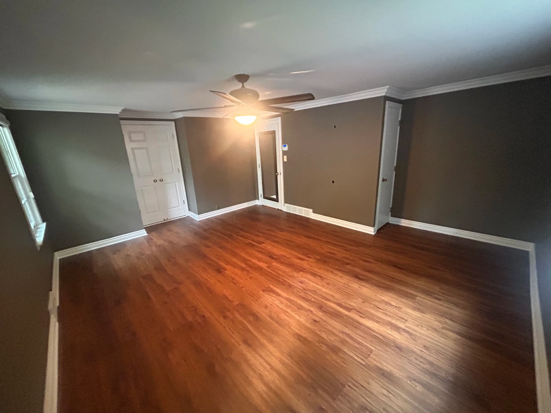 Gallery photos for Grosse Pointe Woods Master Bedroom Gets a Bold Color Upgrade: Image #1