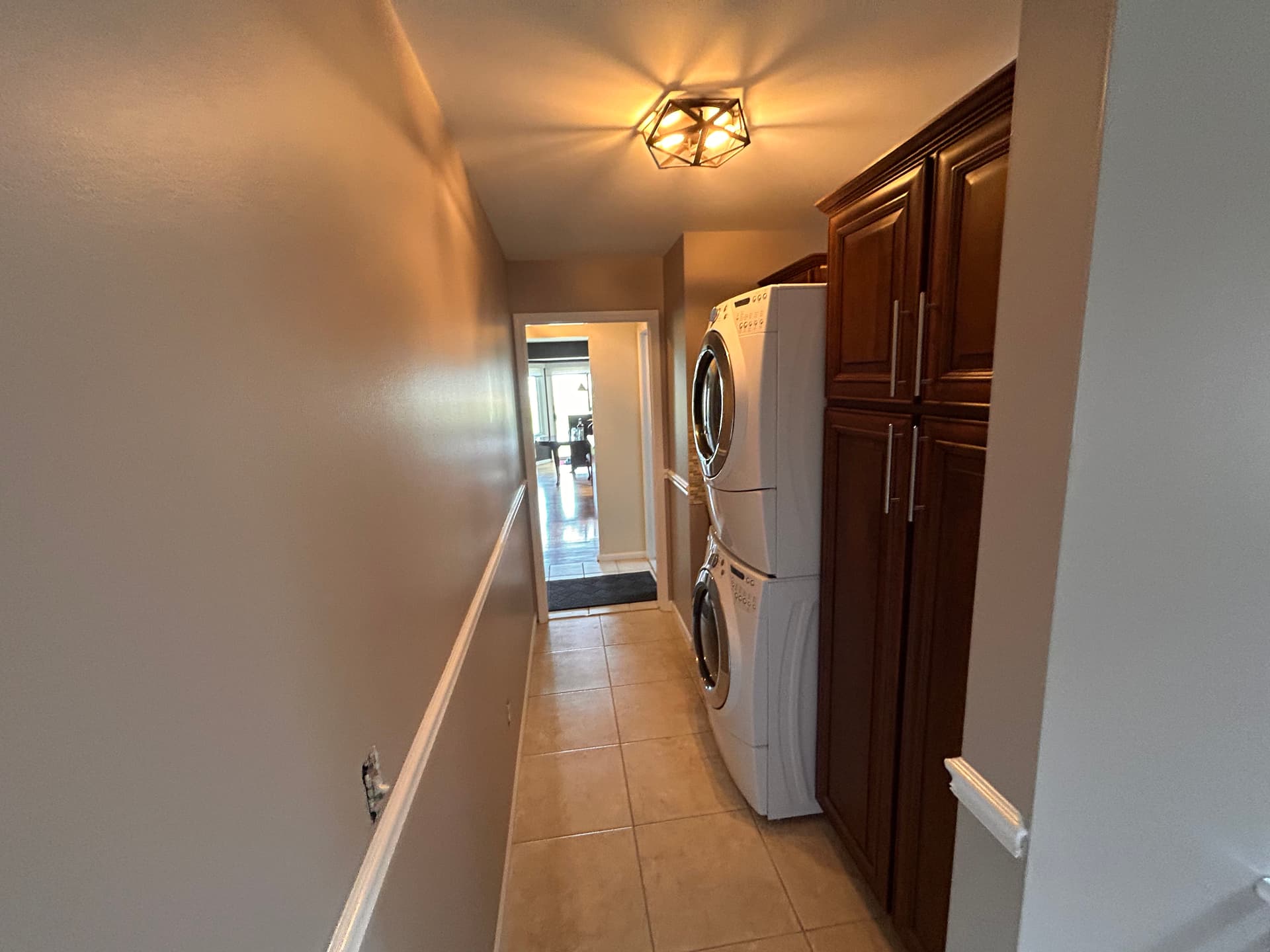Laundry Room and Stairwell Interior Paint in Macomb Township image