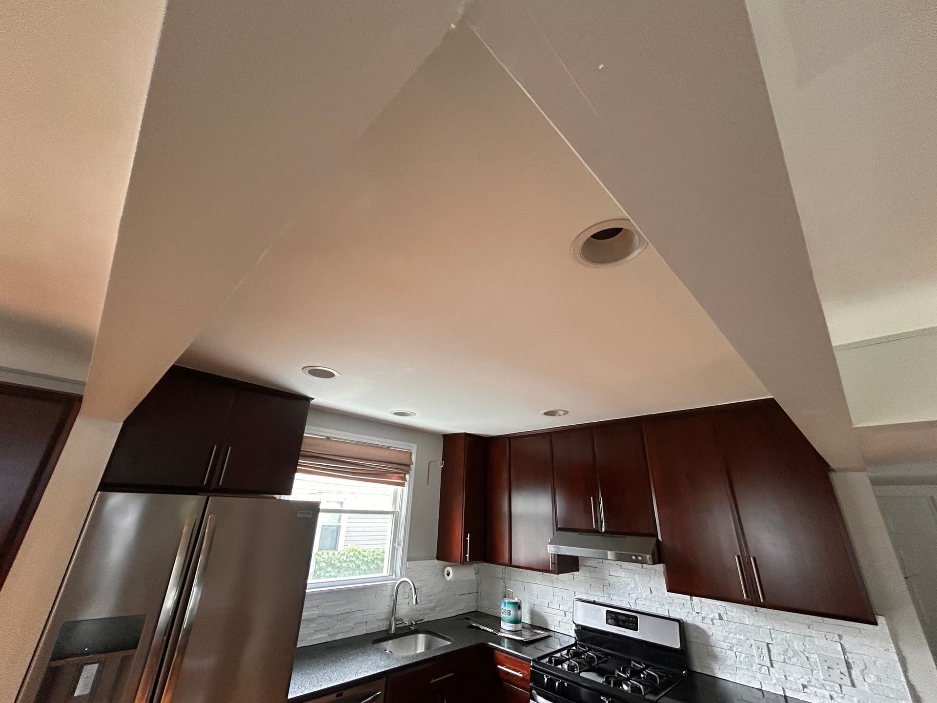Gallery photos for Kitchen Ceiling Plaster Repair in Grosse Pointe Woods: Image #5