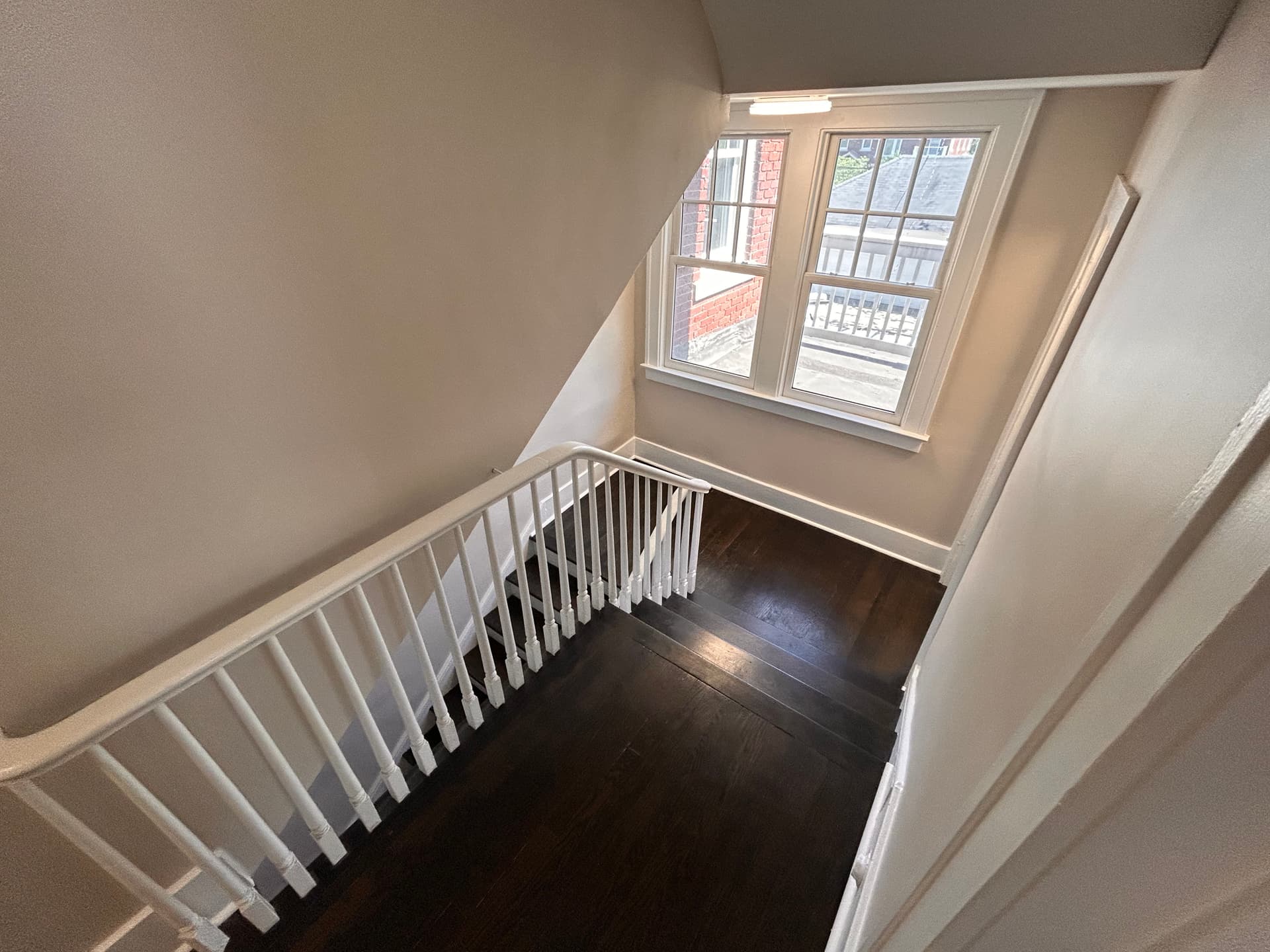 Full Two-Floor Interior Repaint in Detroit's Boston Edison District