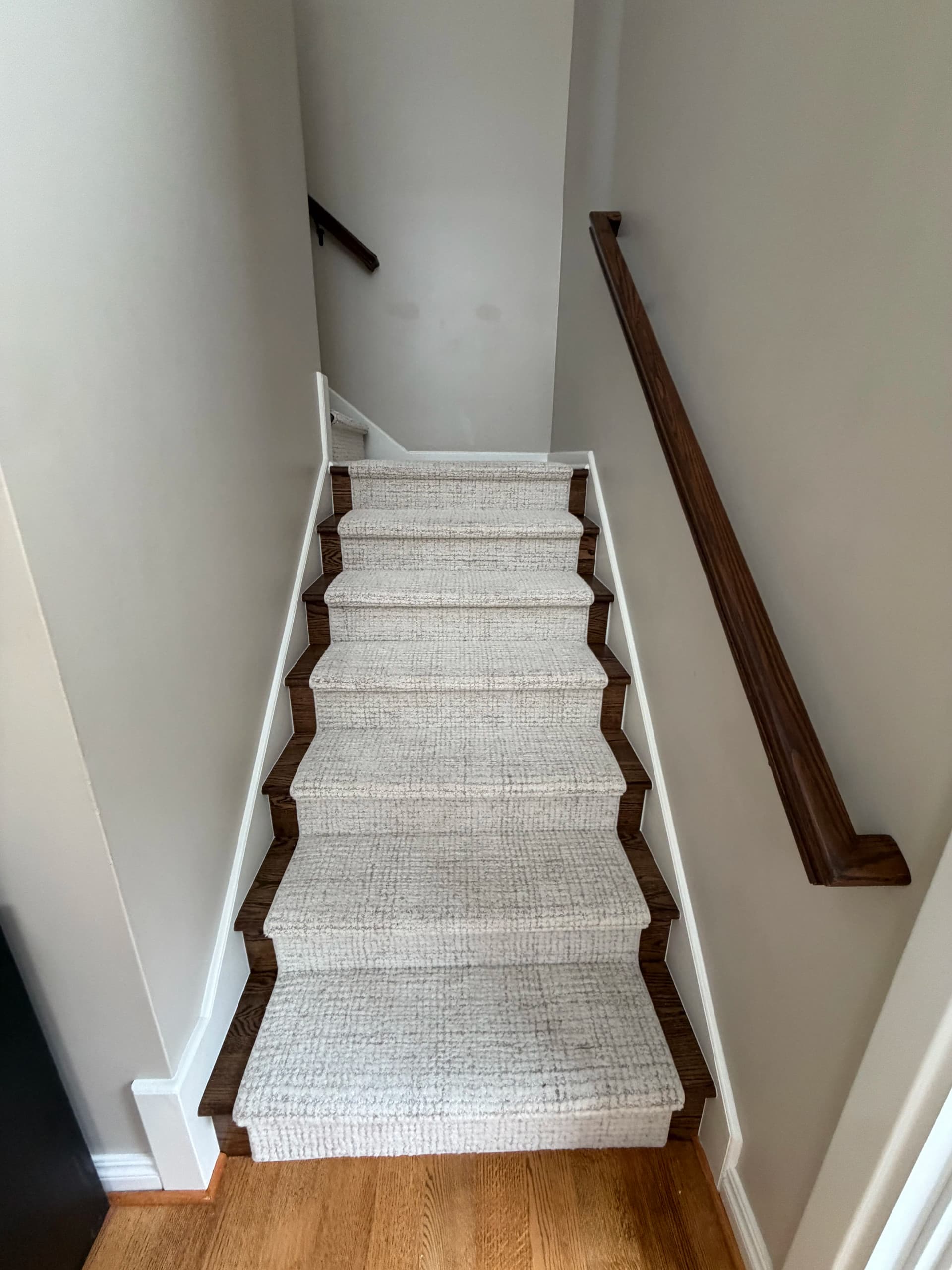 Gallery photos for Stairwell Paint and Handrail Restain in Grosse Pointe Shores: Image #6