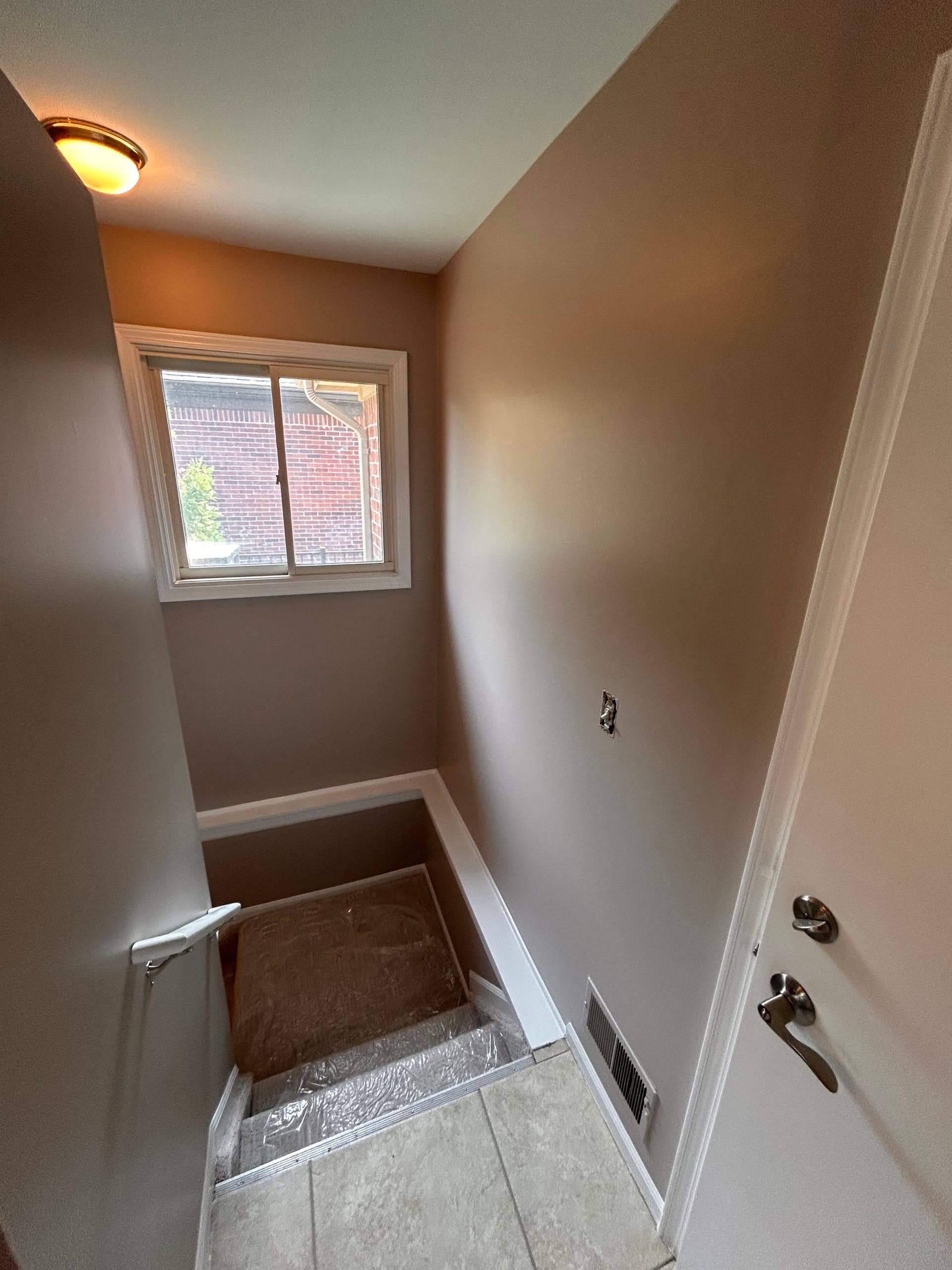 Gallery photos for Laundry Room and Stairwell Interior Paint in Macomb Township: Image #3