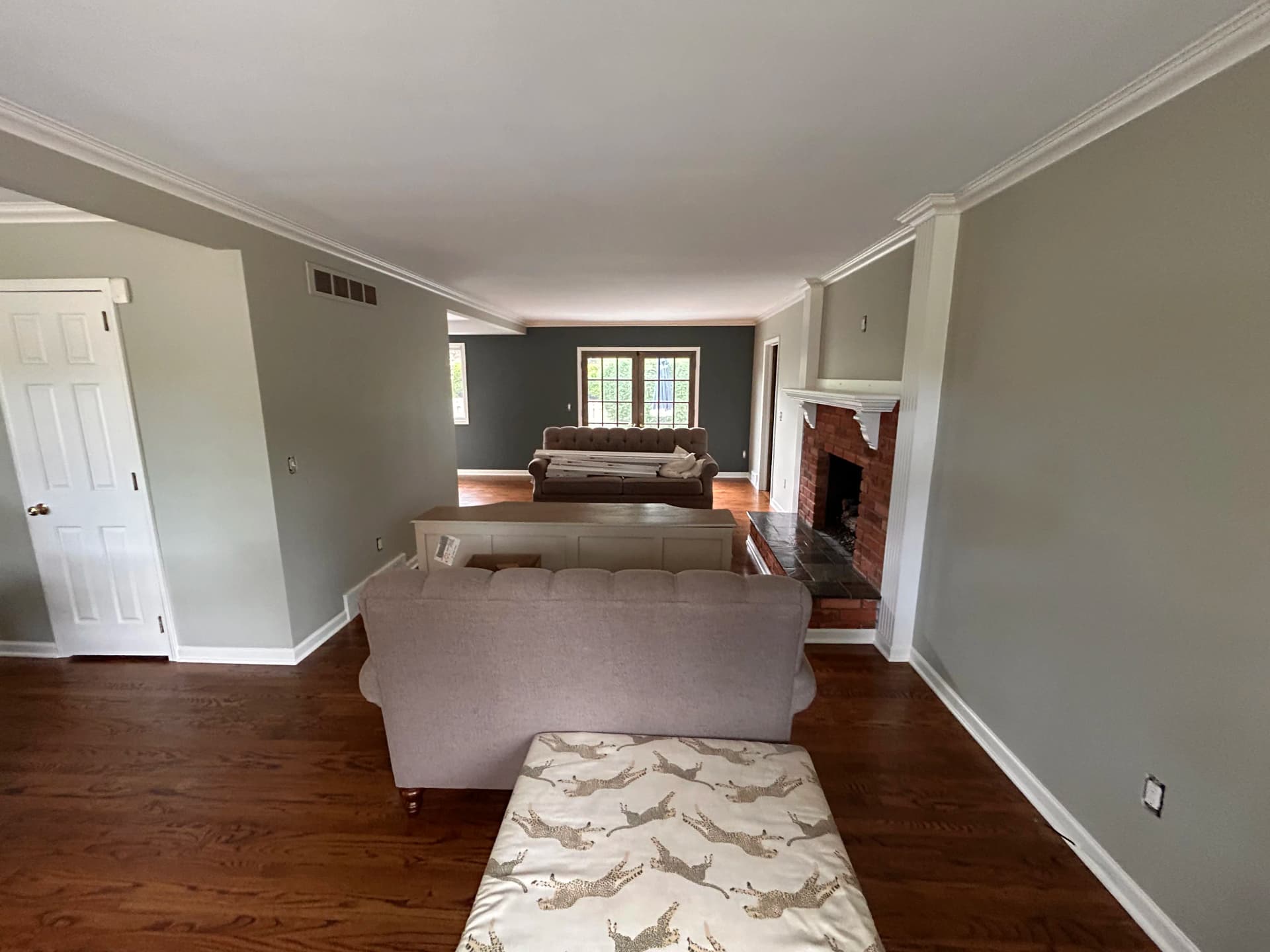 Gallery photos for Grosse Pointe Woods Living Room and Kitchen Interior Painting: Image #5