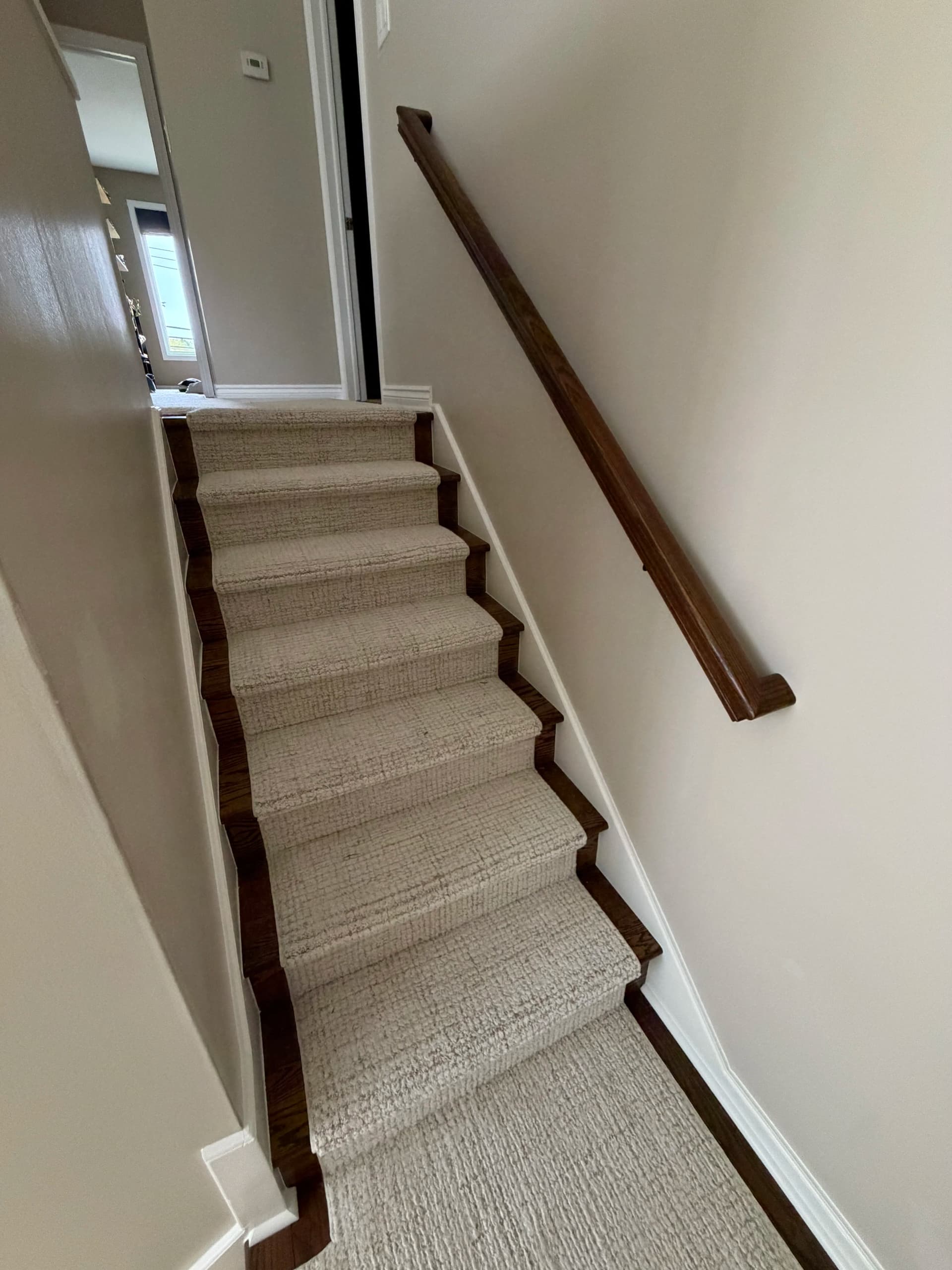 Gallery photos for Stairwell Paint and Handrail Restain in Grosse Pointe Shores: Image #5
