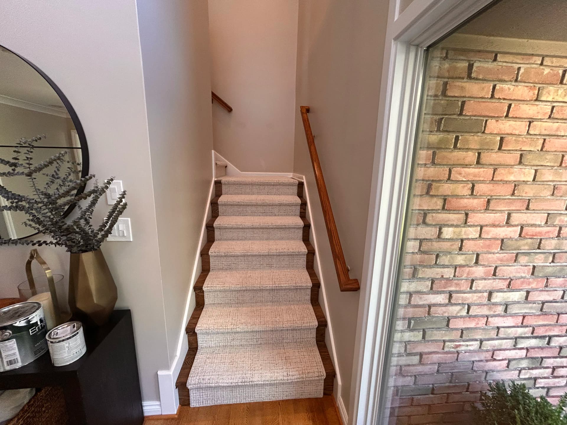 Gallery photos for Stairwell Paint and Handrail Restain in Grosse Pointe Shores: Image #4