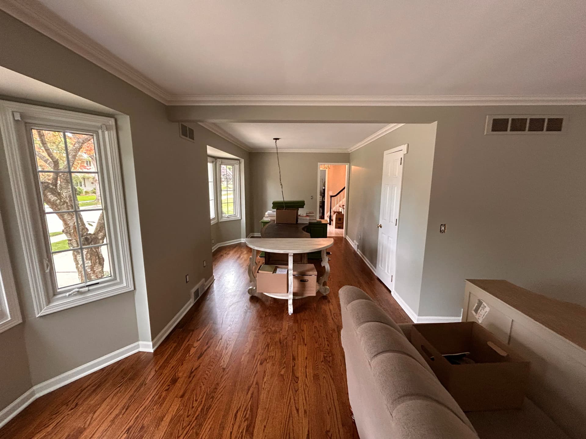 Gallery photos for Grosse Pointe Woods Living Room and Kitchen Interior Painting: Image #6