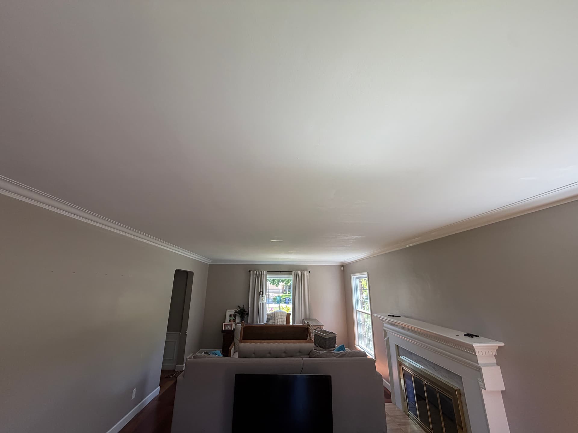Gallery photos for Plaster Repairs and Fresh Paint in a Grosse Pointe Park Living Room: Image #3