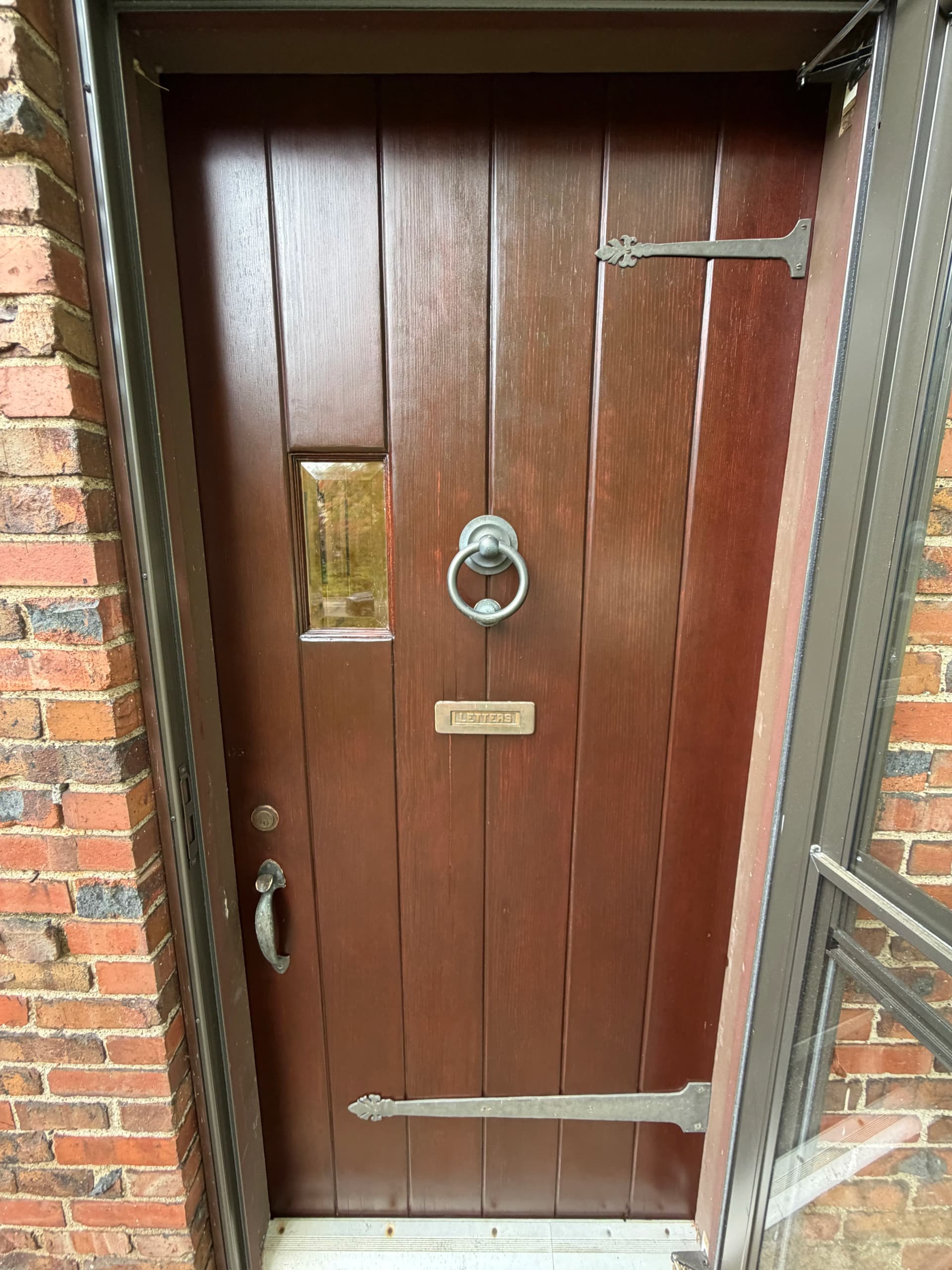Gallery photos for 80-Year-Old Front Door Gets a Full Strip and Refinish in Grosse Pointe Farms: Image #3