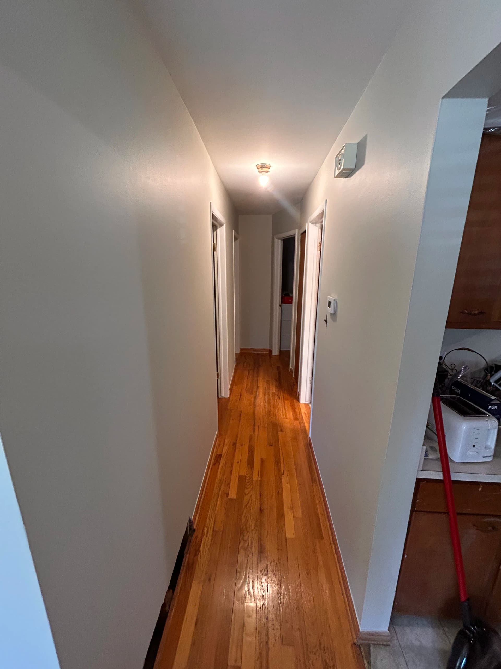 Living Room and Hallway Interior Painting Done Right in Romulus image