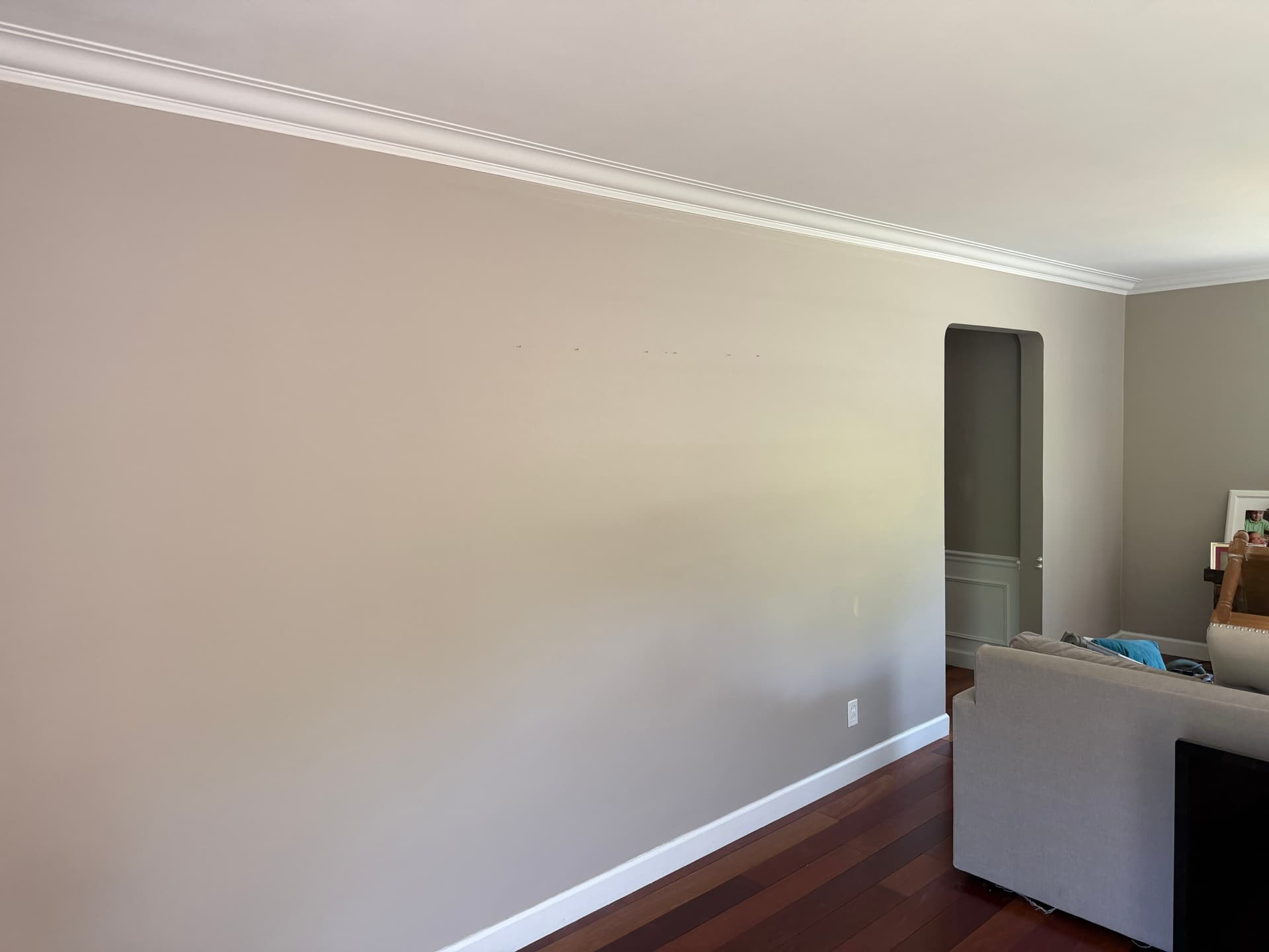 Gallery photos for Plaster Repairs and Fresh Paint in a Grosse Pointe Park Living Room: Image #5