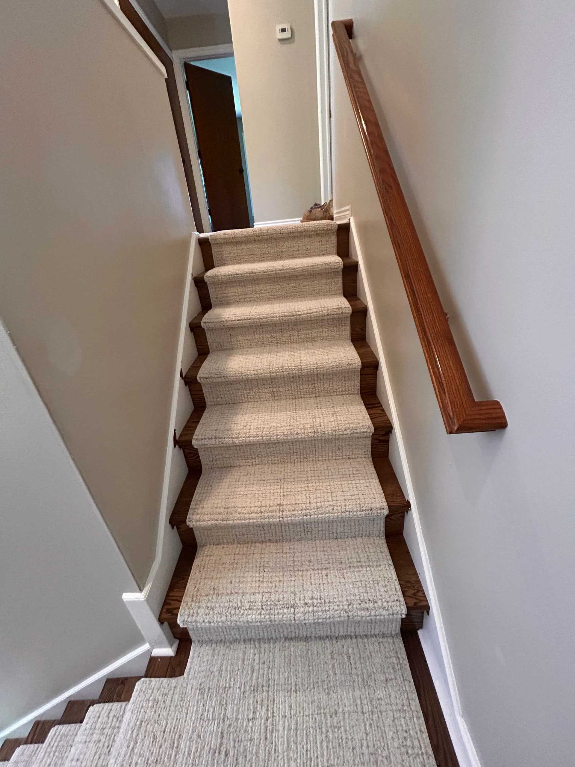 Gallery photos for Stairwell Paint and Handrail Restain in Grosse Pointe Shores: Image #2