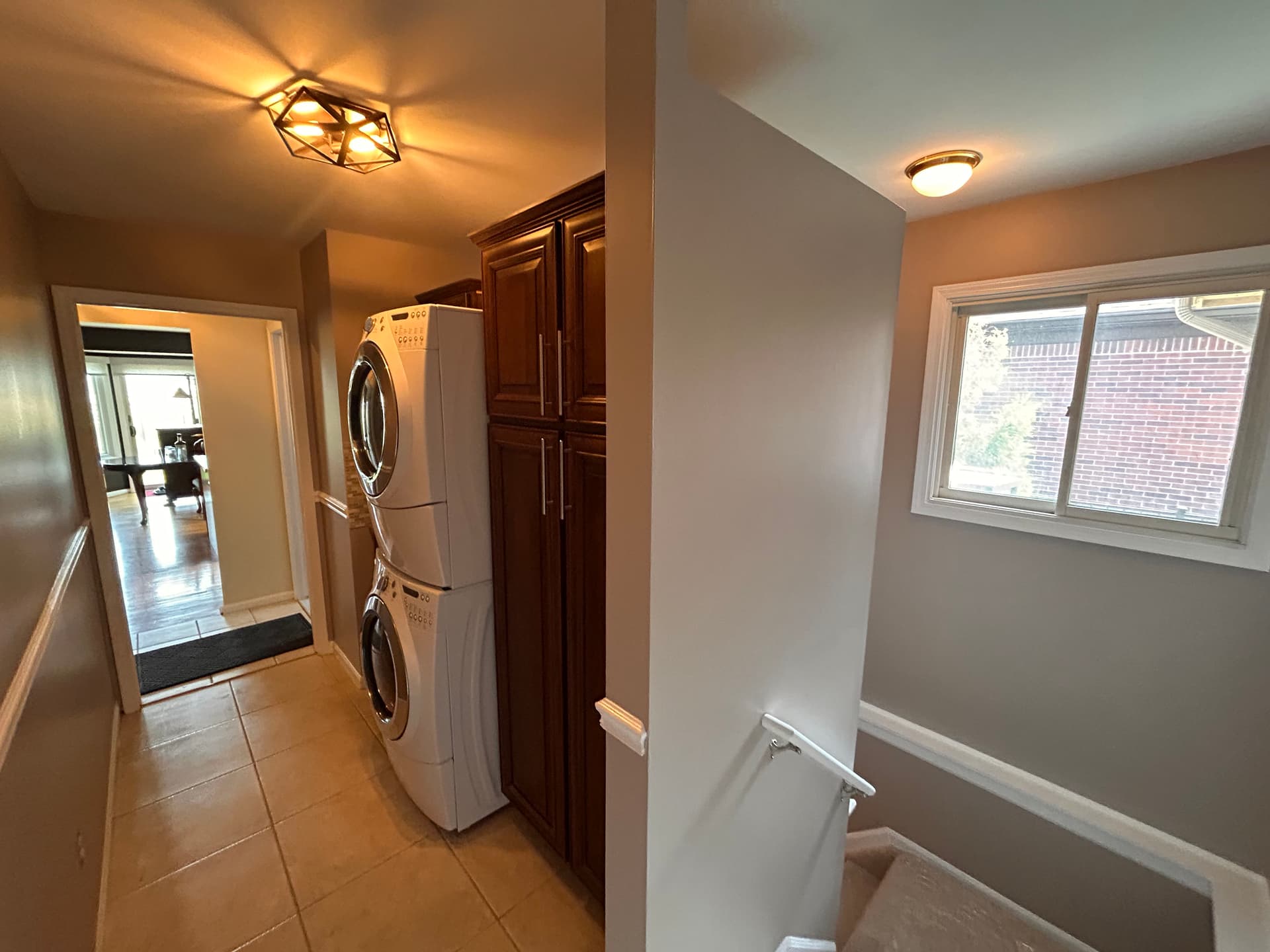Gallery photos for Laundry Room and Stairwell Interior Paint in Macomb Township: Image #1