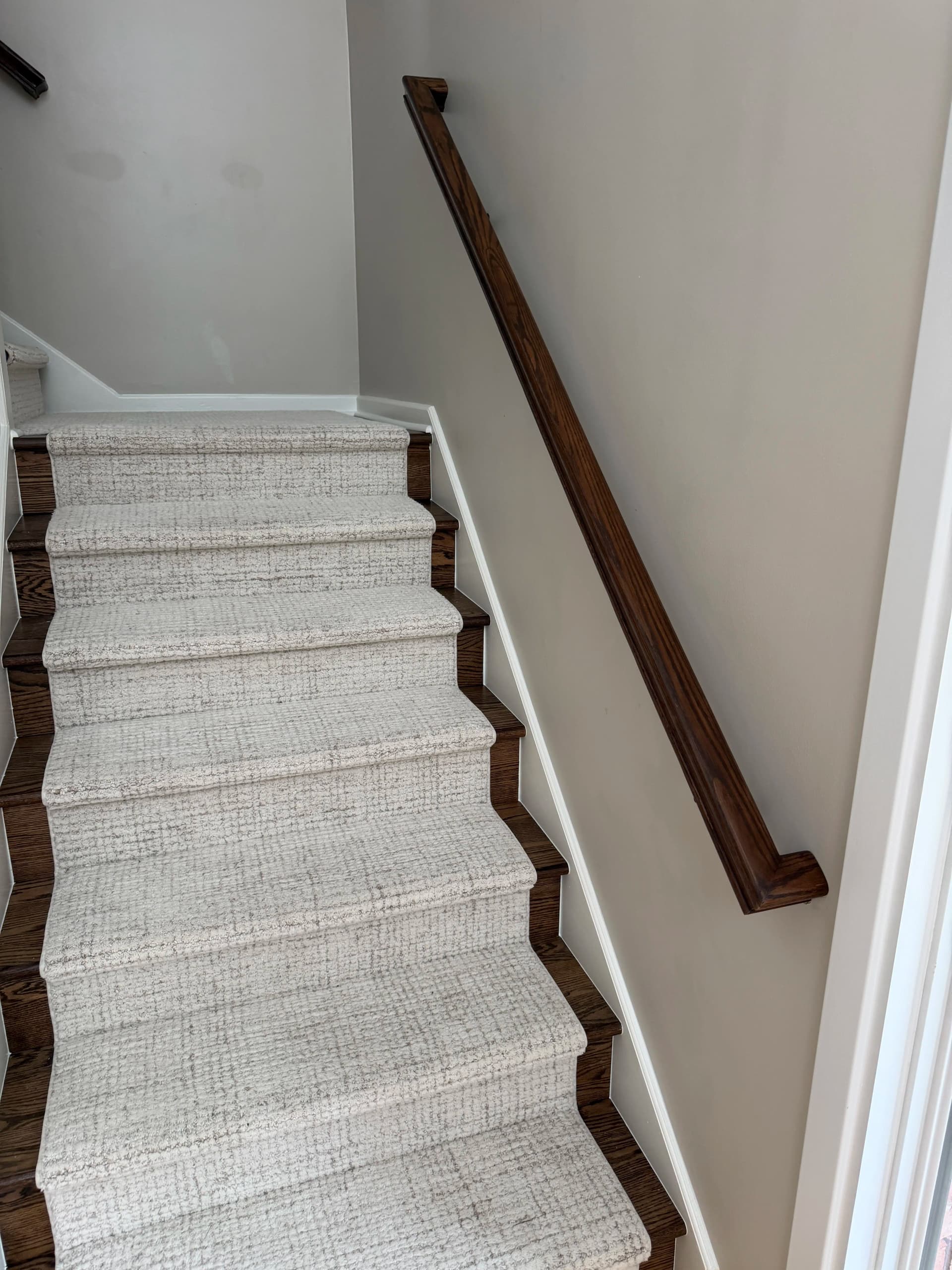 Gallery photos for Stairwell Paint and Handrail Restain in Grosse Pointe Shores: Image #3