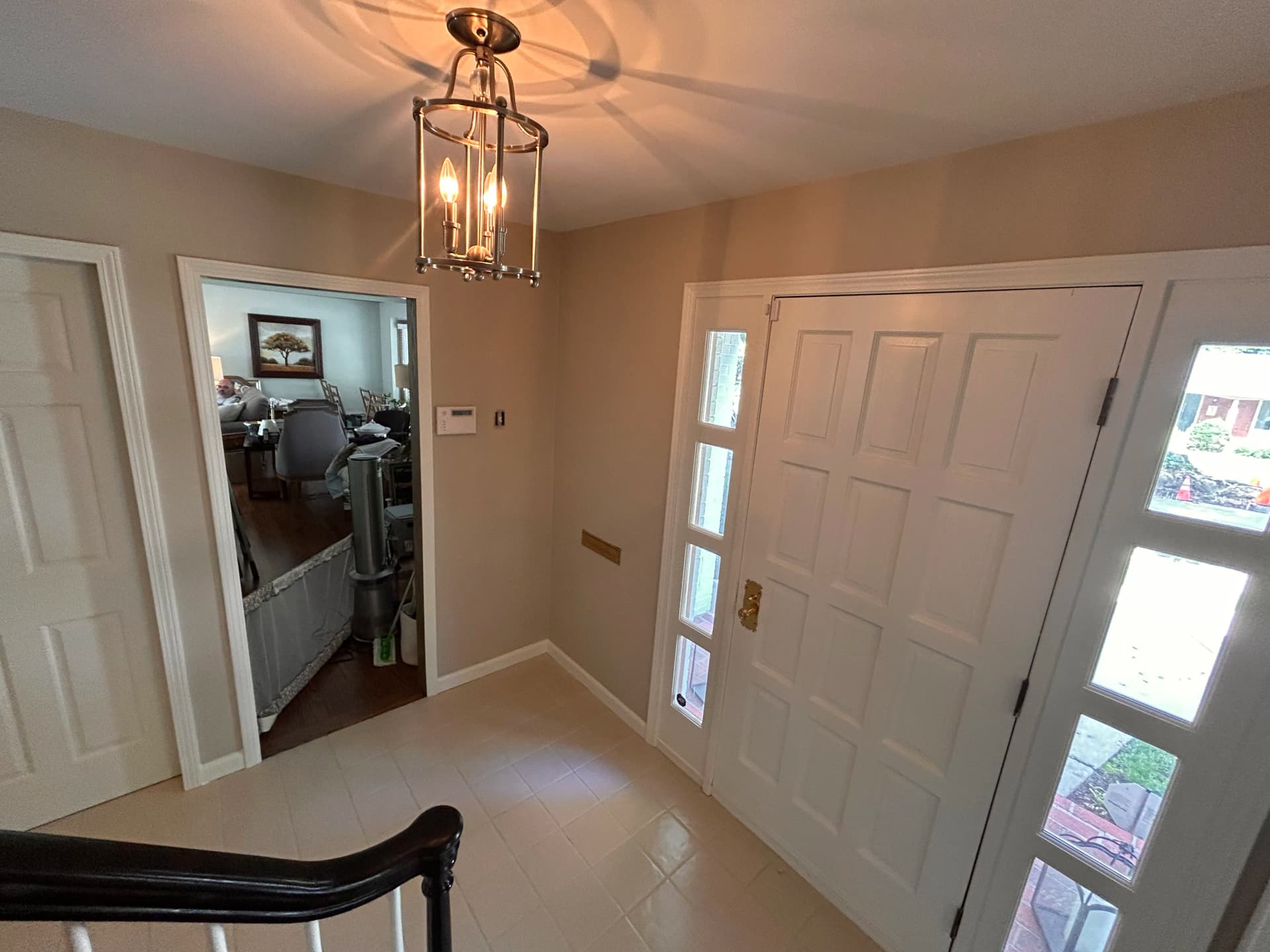 Gallery photos for Foyer and Hallway Interior Painting Done Right in Grosse Pointe Woods: Image #3