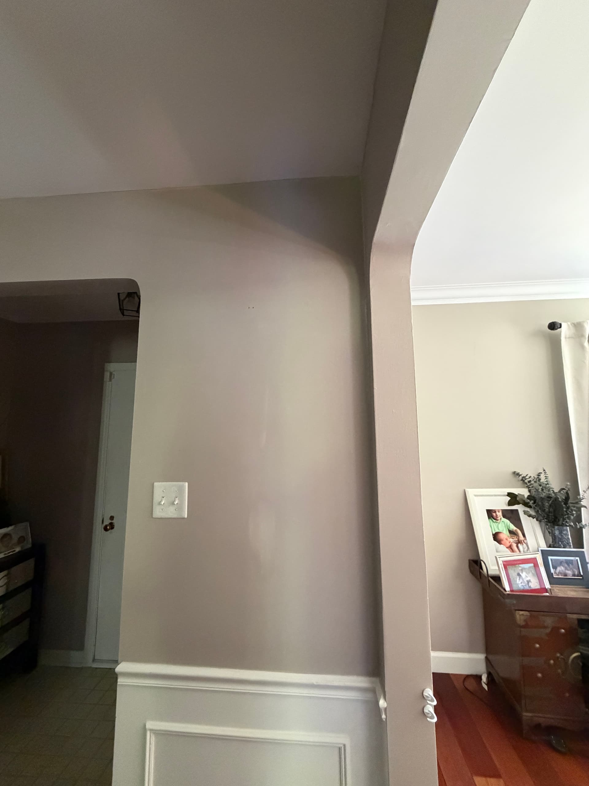 Gallery photos for Plaster Repairs and Fresh Paint in a Grosse Pointe Park Living Room: Image #1