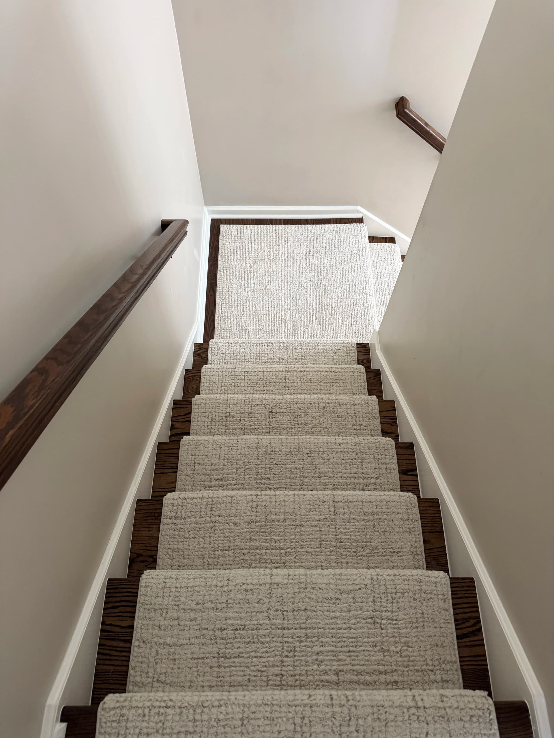 Gallery photos for Stairwell Paint and Handrail Restain in Grosse Pointe Shores: Image #7