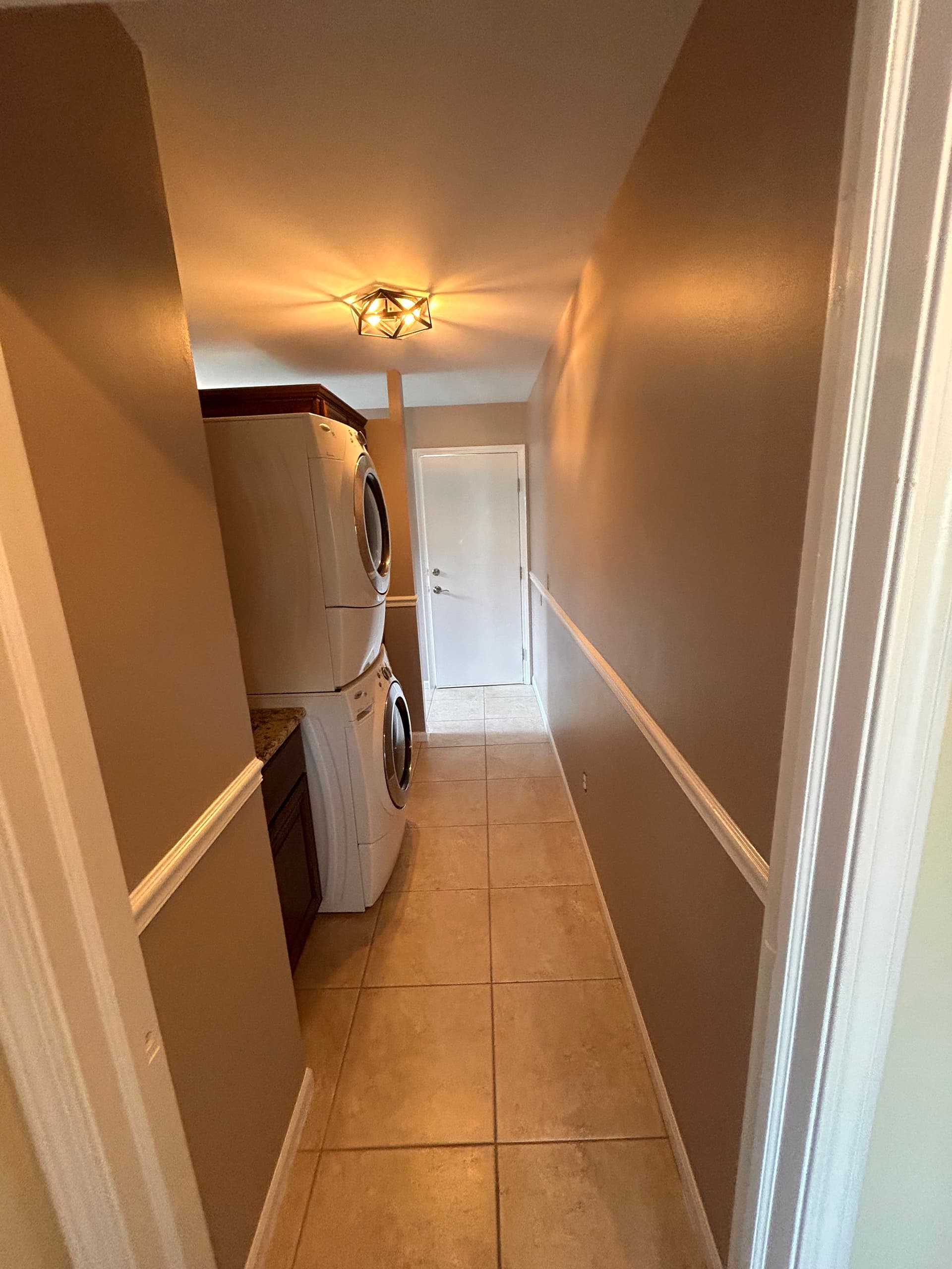 Gallery photos for Laundry Room and Stairwell Interior Paint in Macomb Township: Image #2