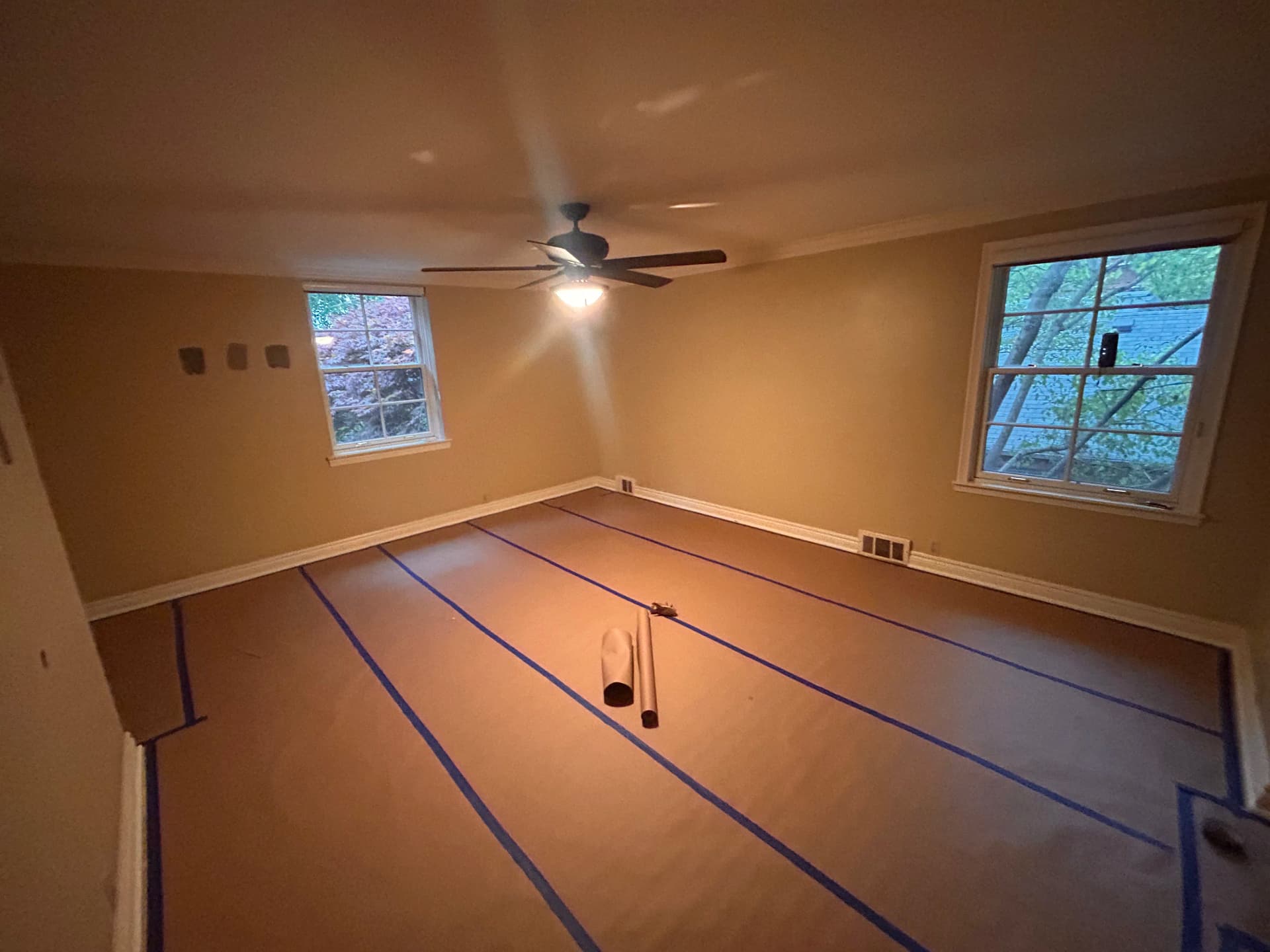 Gallery photos for Grosse Pointe Woods Master Bedroom Gets a Bold Color Upgrade: Image #4