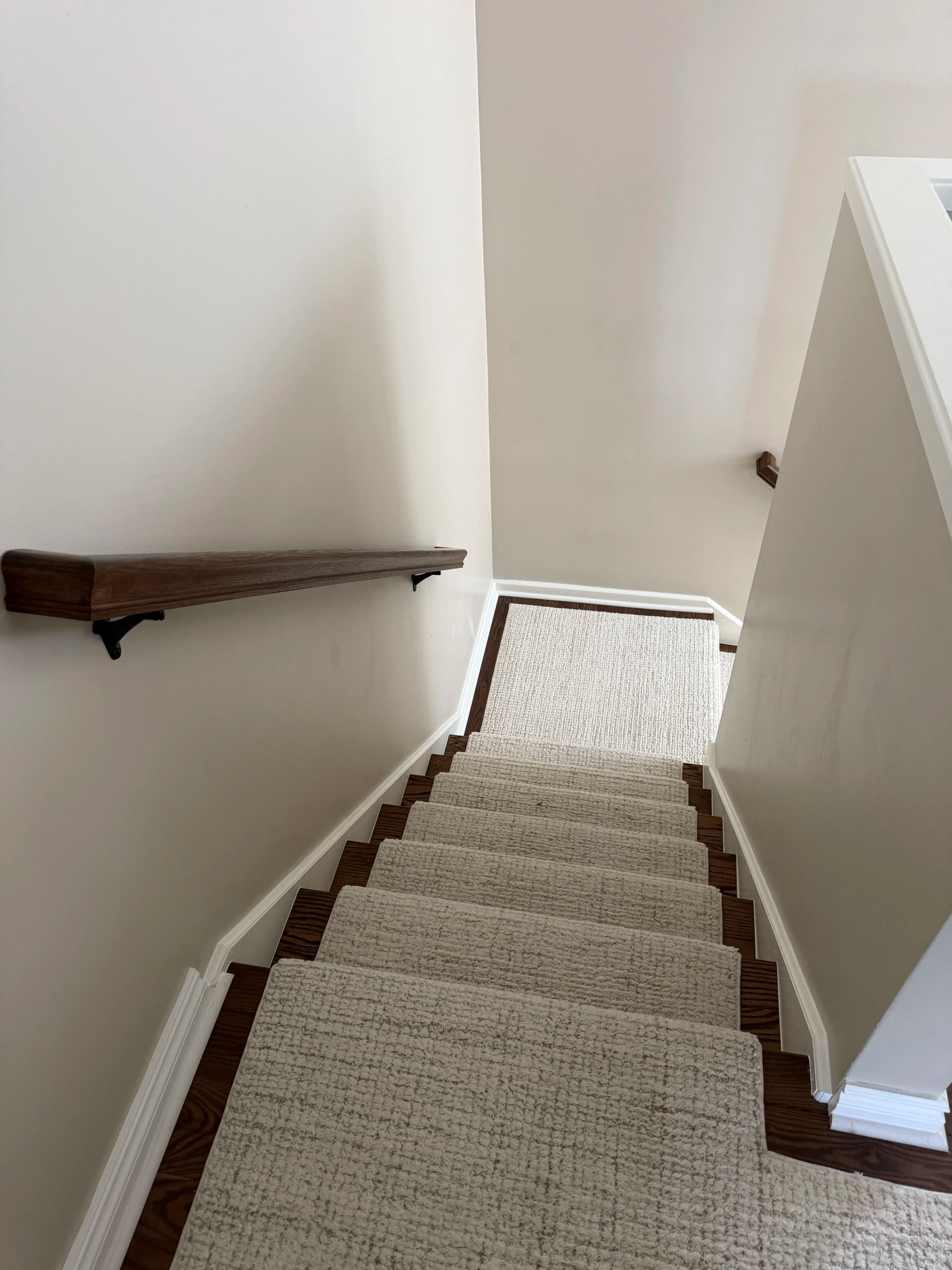 Gallery photos for Stairwell Paint and Handrail Restain in Grosse Pointe Shores: Image #8