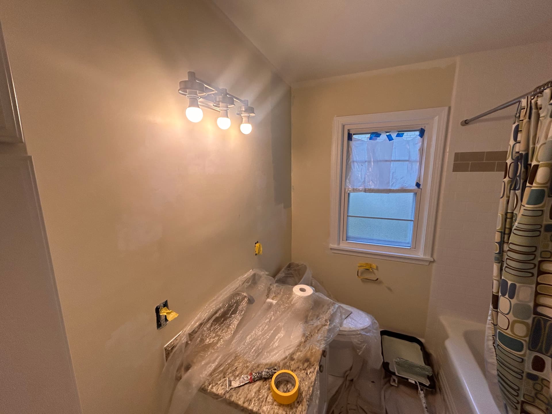 Gallery photos for Bathroom Repaint in Grosse Pointe Woods Using Benjamin Moore Aura: Image #2
