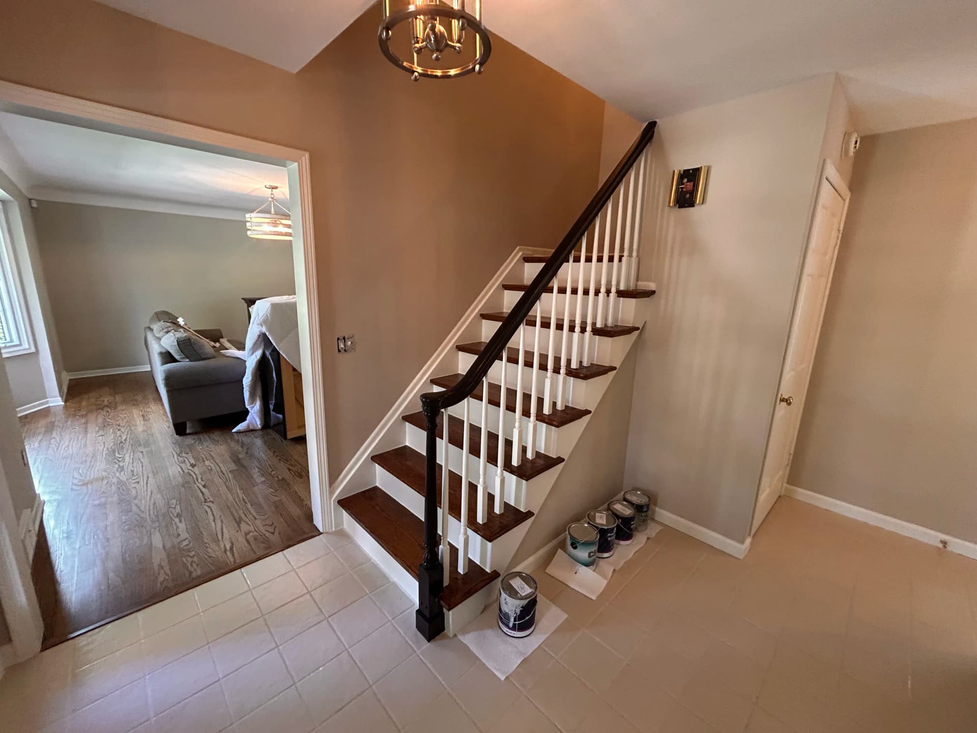 Foyer and Hallway Interior Painting Done Right in Grosse Pointe Woods image