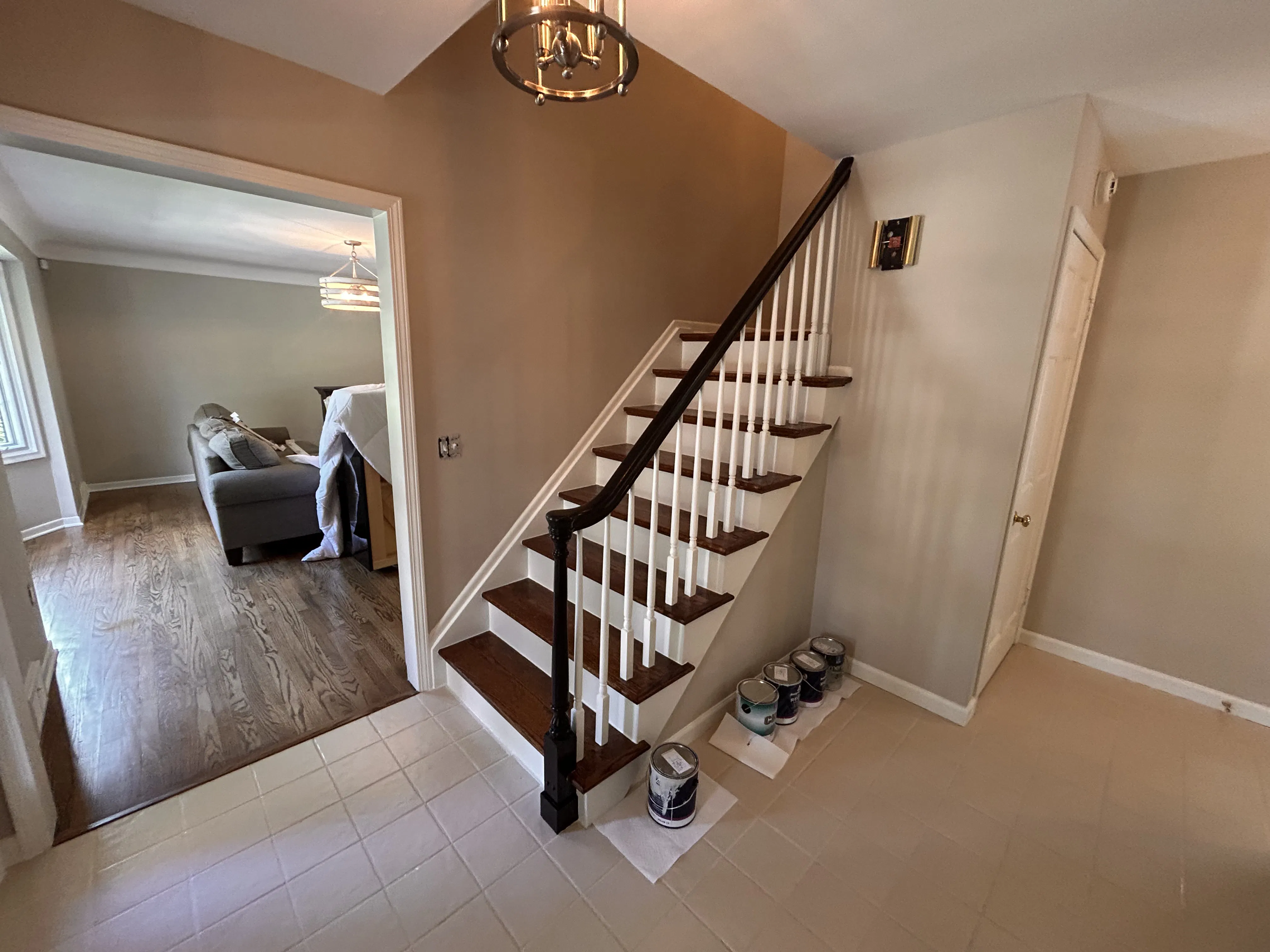 Project Foyer and Hallway Interior Painting Done Right in Grosse Pointe Woods image