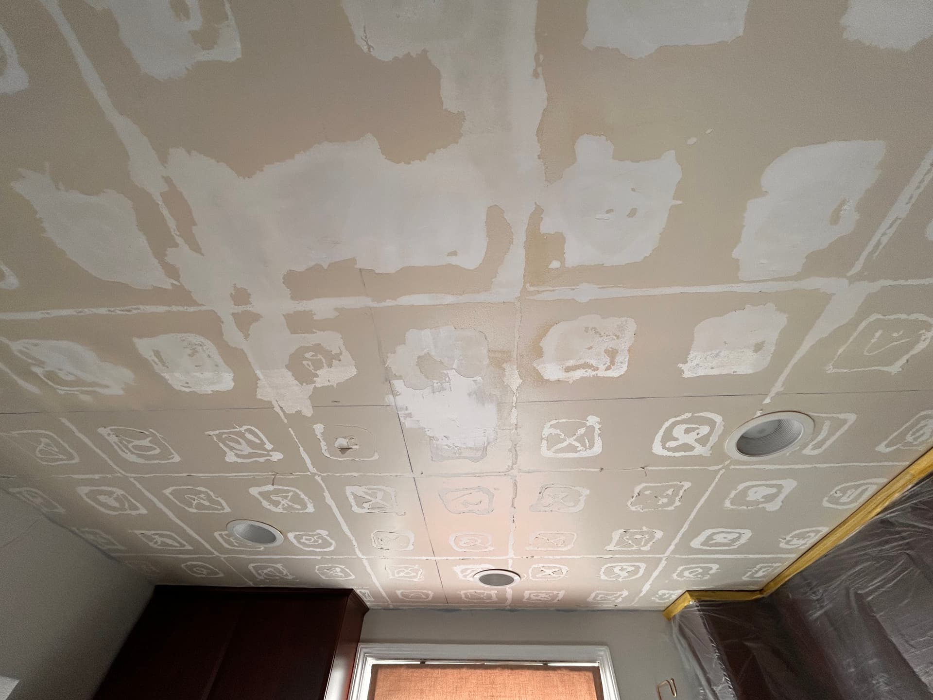 Kitchen Ceiling Plaster Repair in Grosse Pointe Woods image