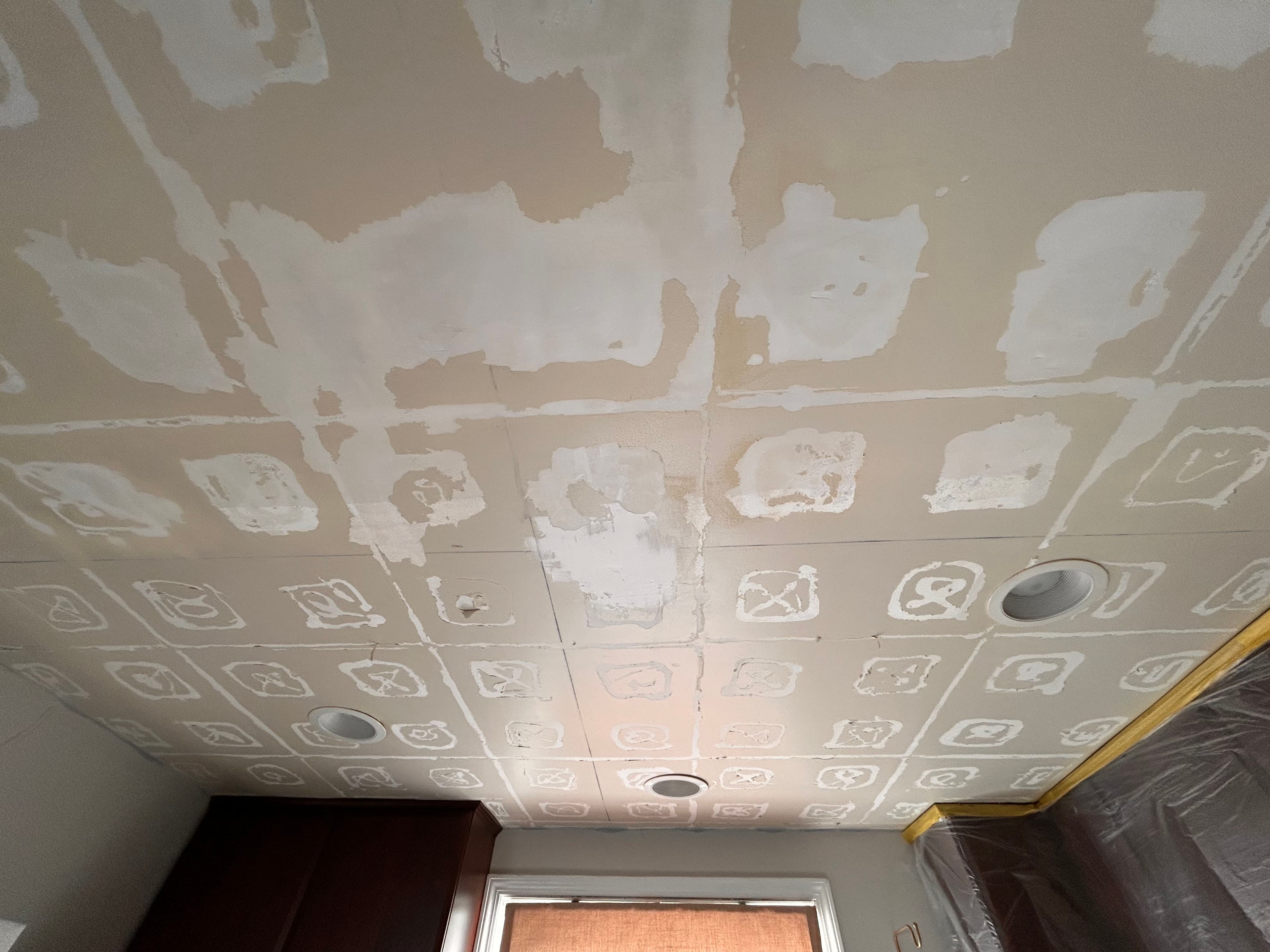 Project Kitchen Ceiling Plaster Repair in Grosse Pointe Woods image