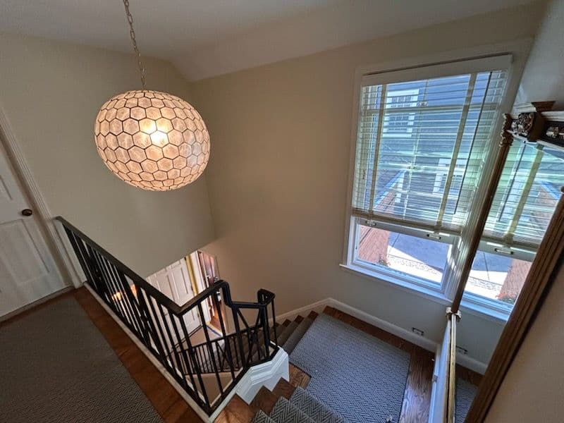 Gallery photos for Elevate Your Home with Expert Custom Stairwell Painting: Image #1