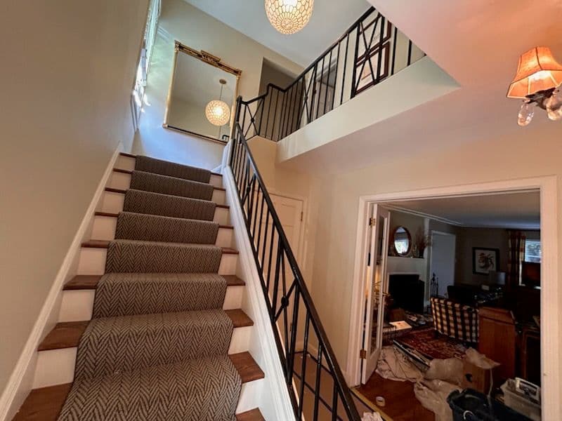 Gallery photos for Elevate Your Home with Expert Custom Stairwell Painting: Image #2