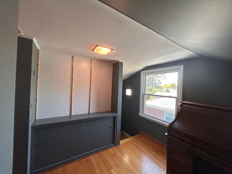 Revitalized Eastpointe Attic Becomes Modern Office image