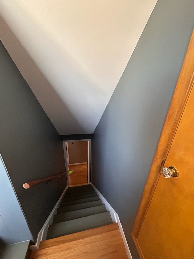 Gallery photos for Revitalized Eastpointe Attic Becomes Modern Office: Image #2
