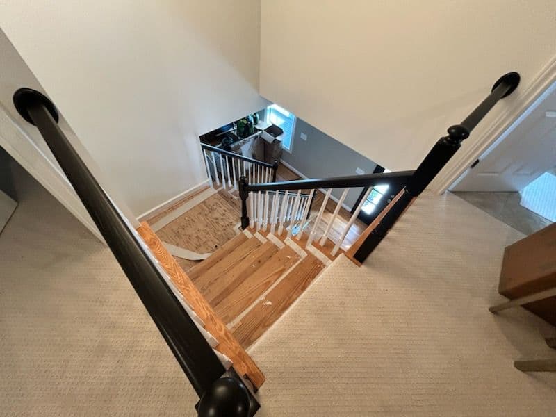 Project Staircase Upgrade in Grosse Pointe Shores image