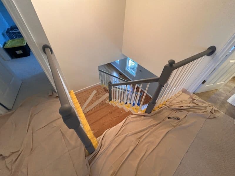 Gallery photos for Staircase Upgrade in Grosse Pointe Shores: Image #1