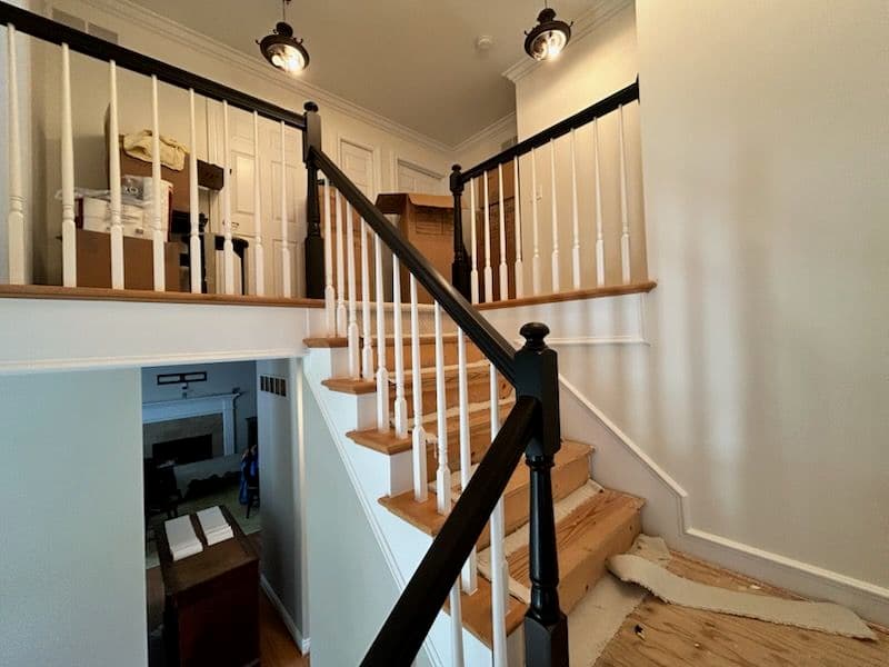 Gallery photos for Staircase Upgrade in Grosse Pointe Shores: Image #2