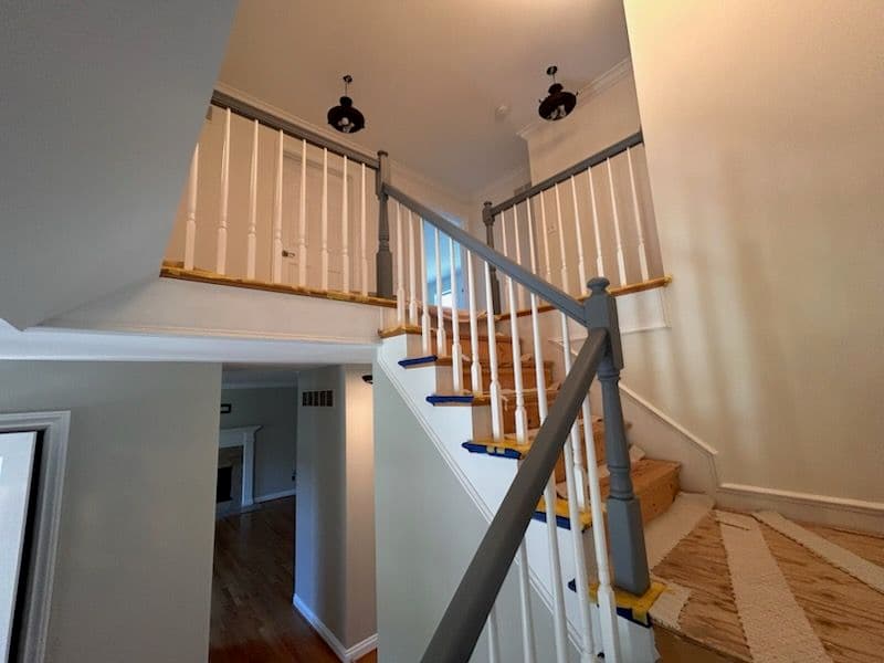 Gallery photos for Staircase Upgrade in Grosse Pointe Shores: Image #3