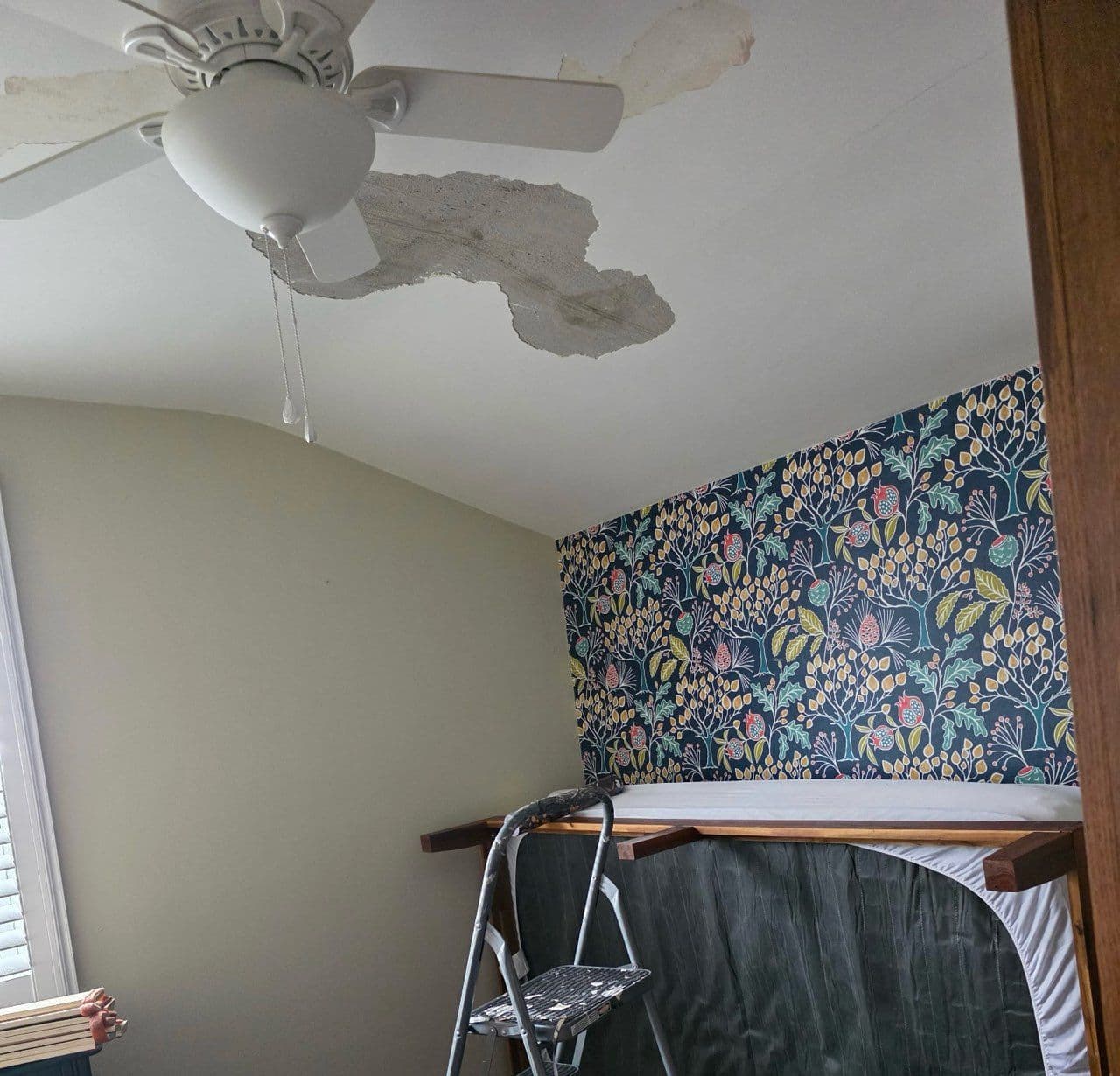 Bedroom Ceiling Plaster Repair in St Clair Shores