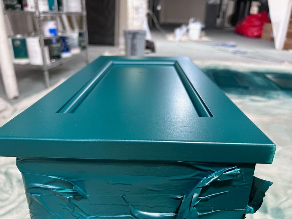 Gallery photos for Cabinet Resurfacing Brings Modern Touch to Grosse Pointe Shores: Image #1