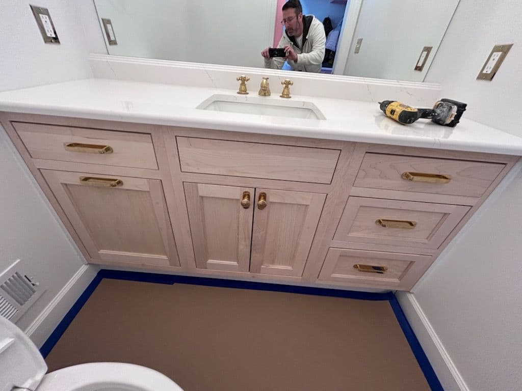 Gallery photos for Cabinet Resurfacing Brings Modern Touch to Grosse Pointe Shores: Image #3