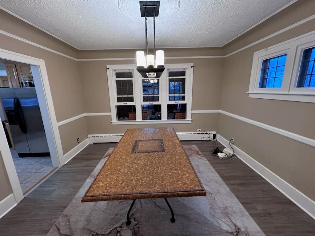 Expert Drywall Finishing for a Historic Detroit Dining Room