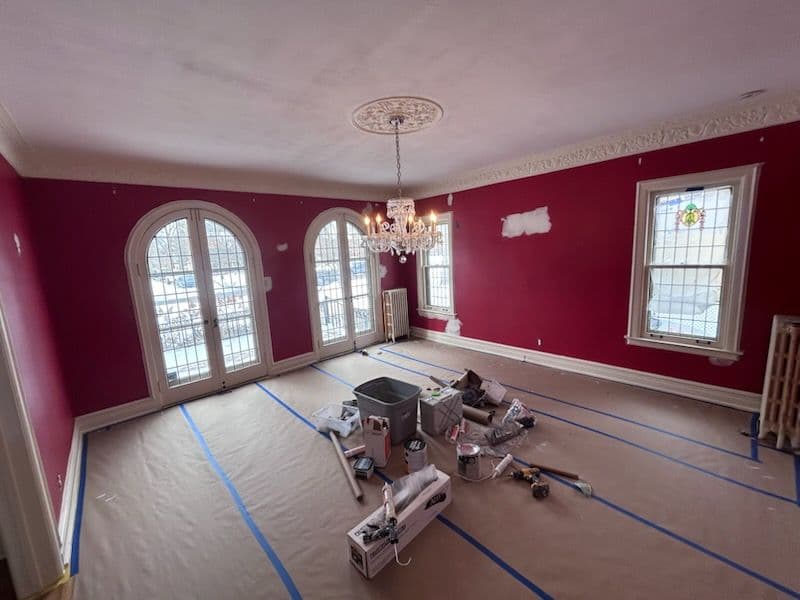 Gallery photos for Dining Room Transformation in Grosse Pointe Park: Image #2