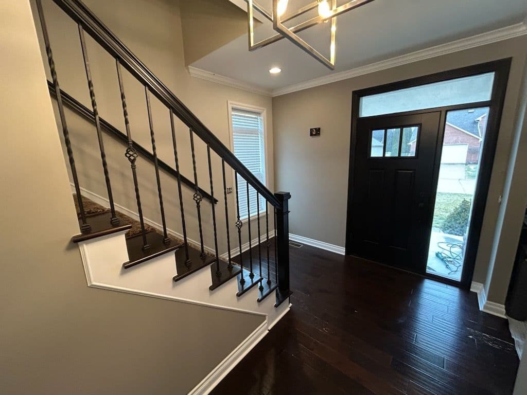 Gallery photos for Sterling Heights Home Gets a Fresh Look with Infinity Painting: Image #1