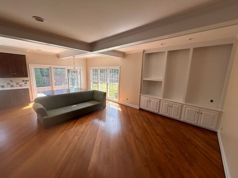 Project Grosse Pointe Farms Kitchen Repaint Done Right with Benjamin Moore image