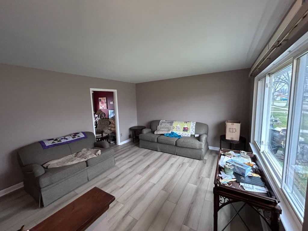 Gallery photos for Living Room Renovation in St. Clair Shores: Image #2