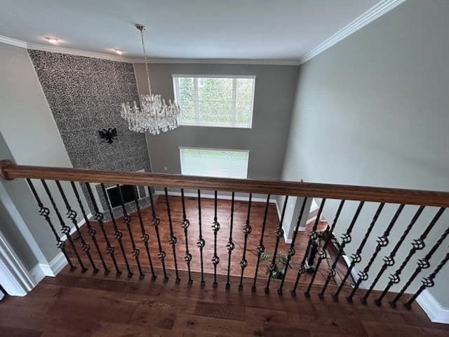 Elegant Living Space Makeover Macomb Twsp