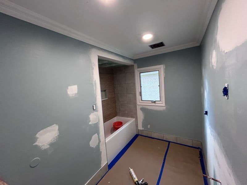 Bathroom Makeover by Infinity Painting