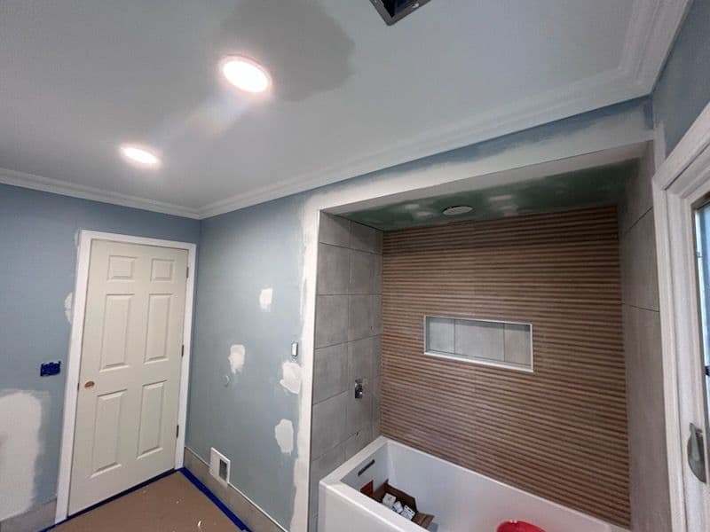 Gallery photos for Bathroom Makeover by Infinity Painting: Image #2